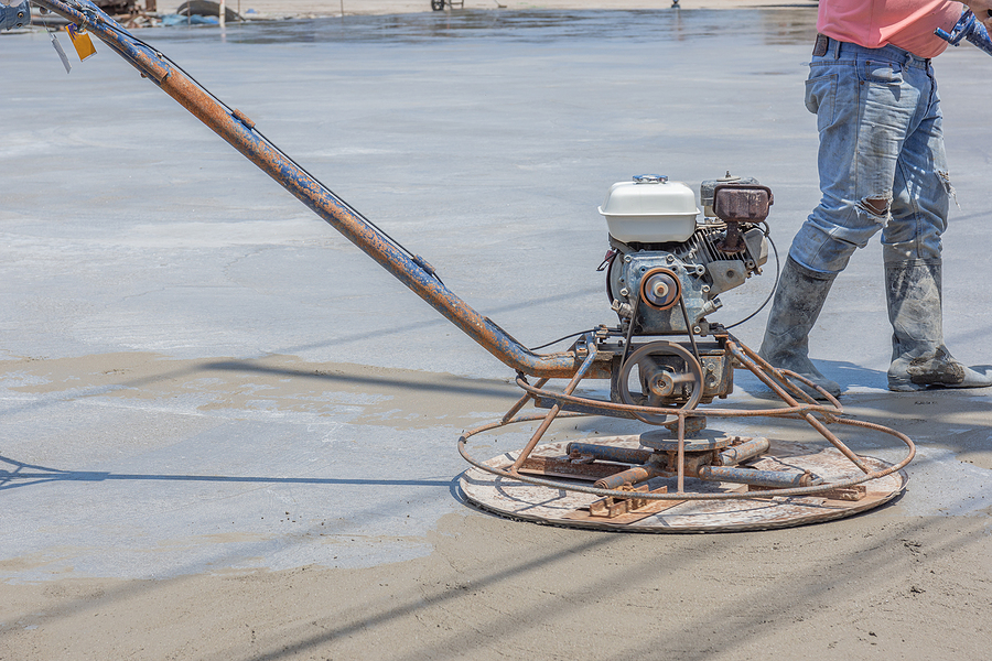 Achieving Consistent Gloss with Concrete Polishing Products